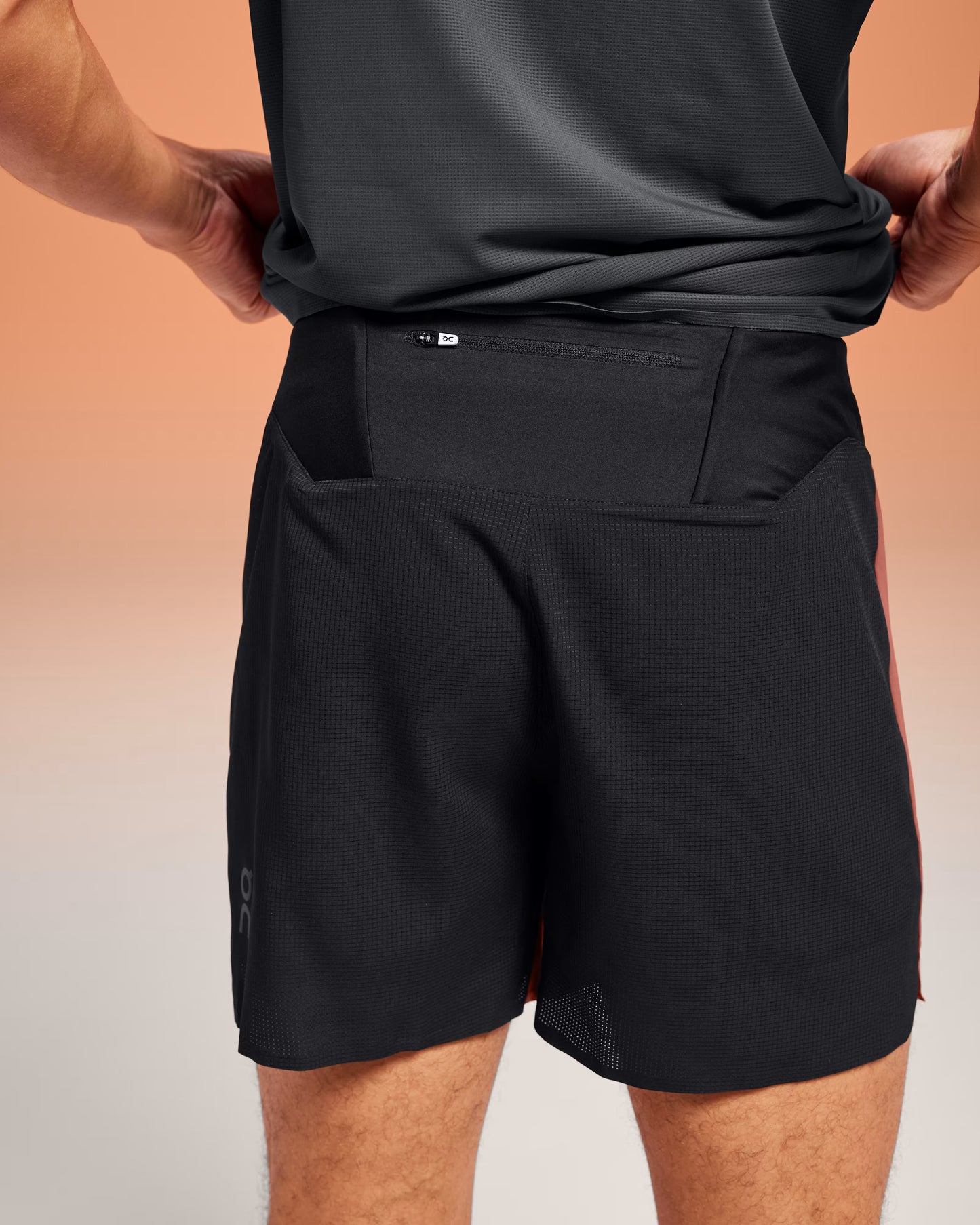 Men's 5" Lightweight Shorts Auburn | Black - US 9247