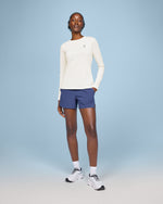 Women's Core Long-T Undyed-White - US 9670