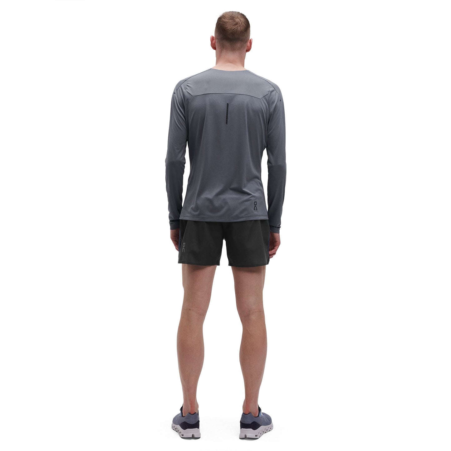 Men's 5" Lightweight Shorts Denim | Black - US 9296