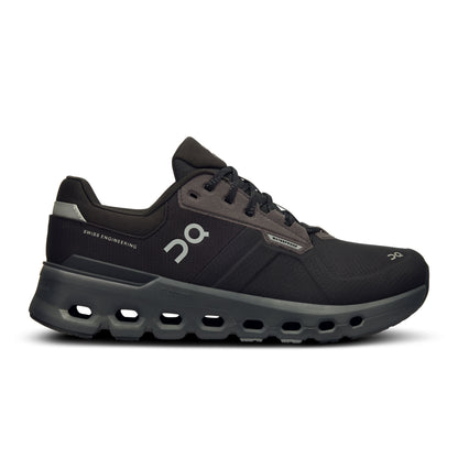 Women's Cloudrunner 2 Waterproof Magnet | Black - US 3448