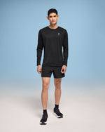 Men's Core Long-T Black - US 4531