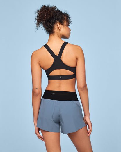Women's Running Shorts Stellar | Black - US 6718