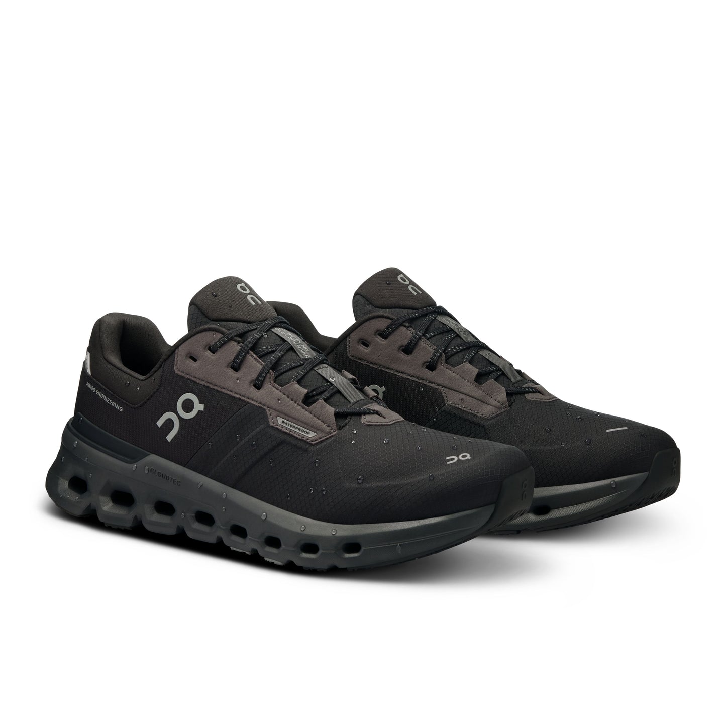 Men's Cloudrunner 2 Waterproof Magnet | Black - US 3025