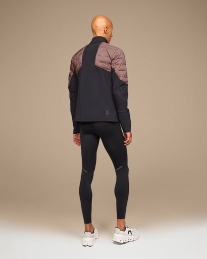 Men's Climate Jacket Grape | Black - US 9322