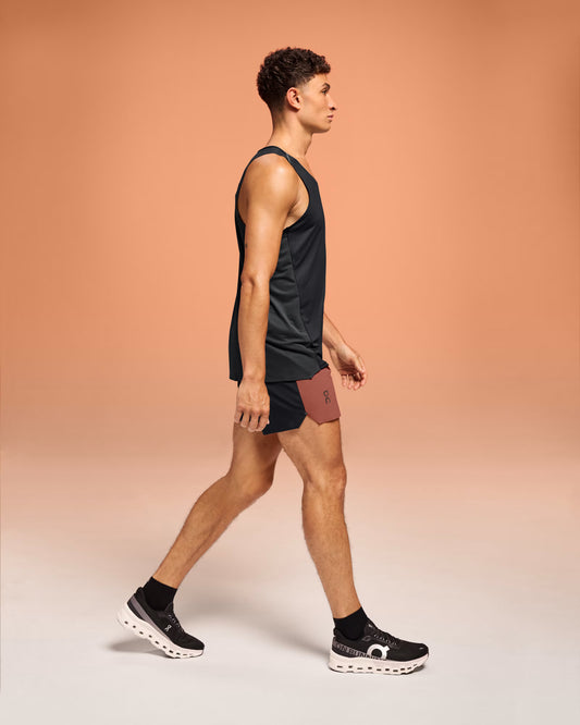Men's 5" Lightweight Shorts Auburn | Black - US 9247