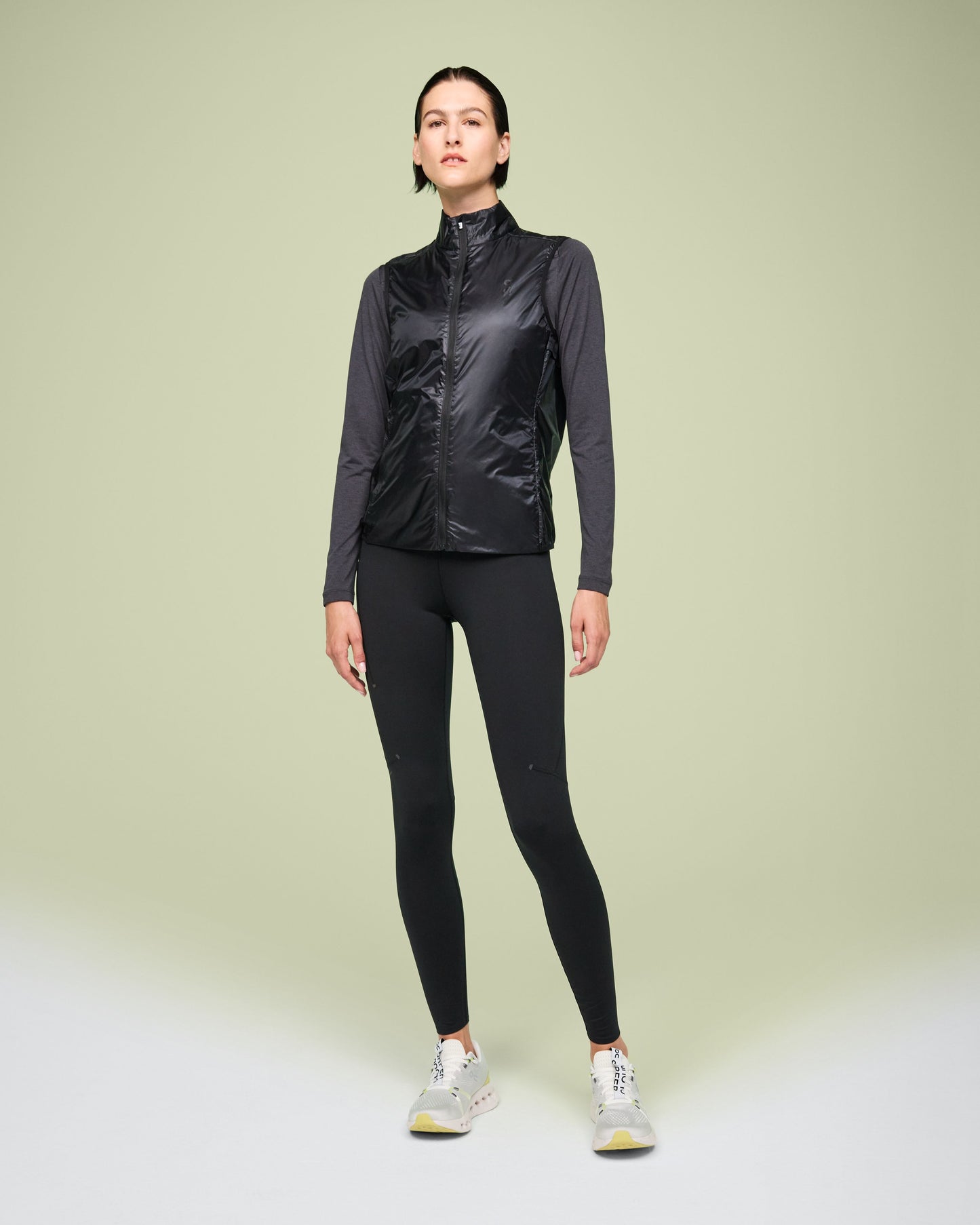 Women's Weather Vest Black - US 8539