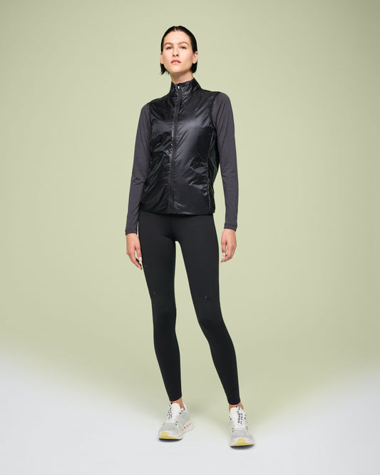 Women's Weather Vest Black - US 8539