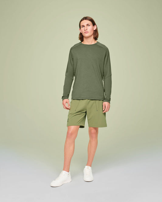 Men's Focus Long-T Taiga - US 0590
