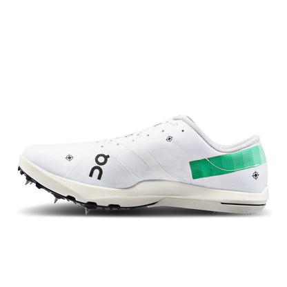 Men's Cloudspike 10000m Undyed-White | Mint - US 4210