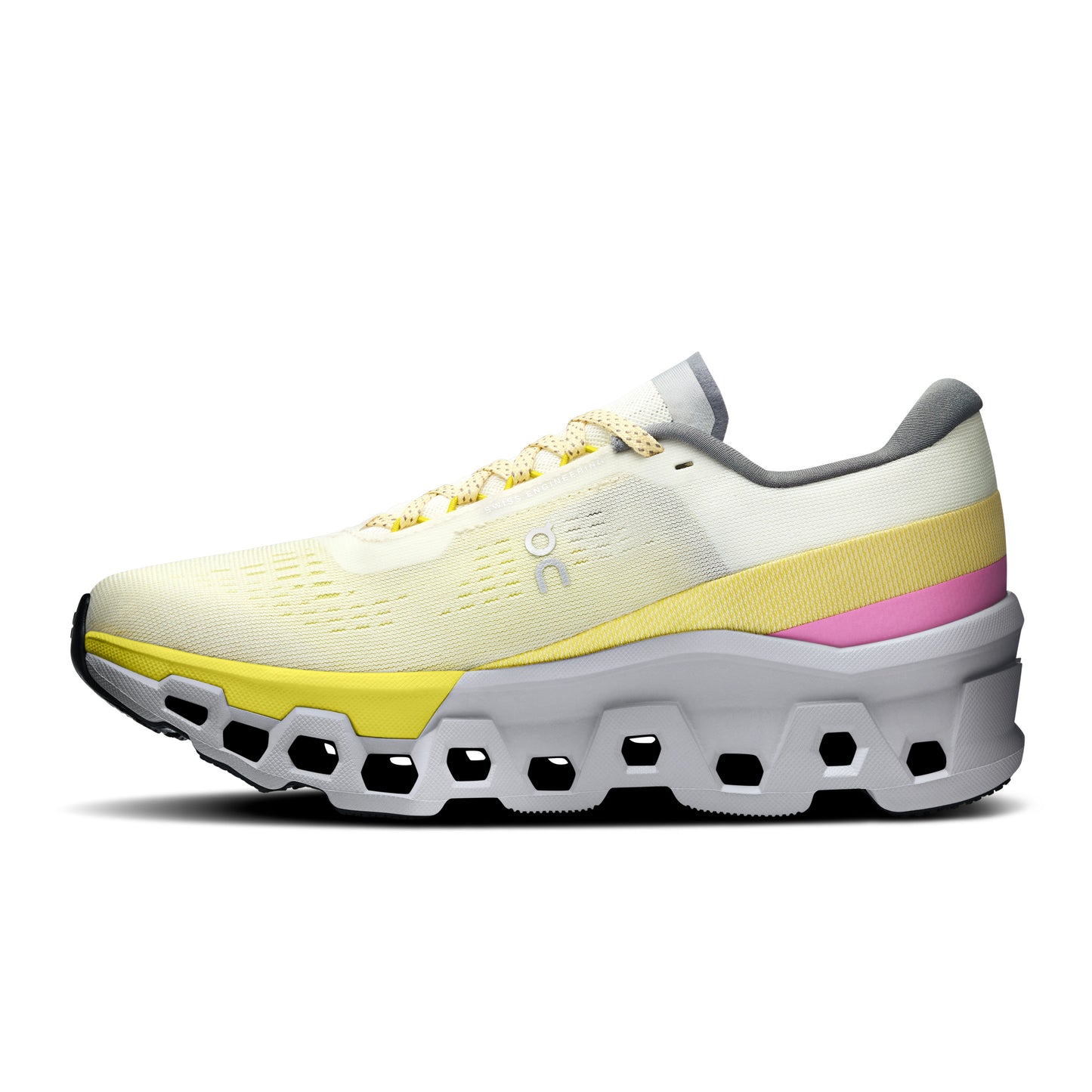 Women's Cloudmonster 2 Ivory | Lime - US 2487