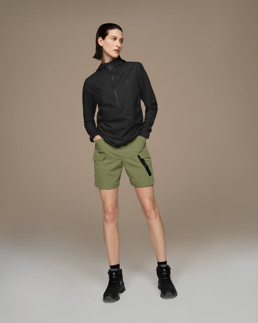 Women's Waterproof Anorak Black - US 6220