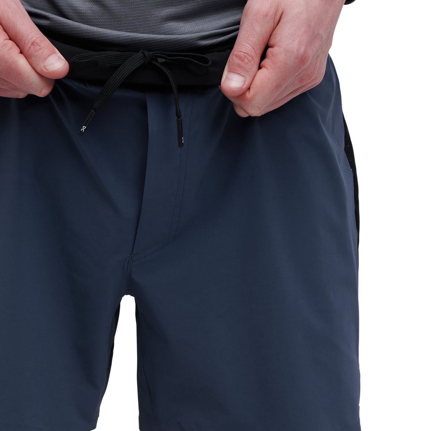 Men's 5" Lightweight Shorts Denim | Black - US 9296