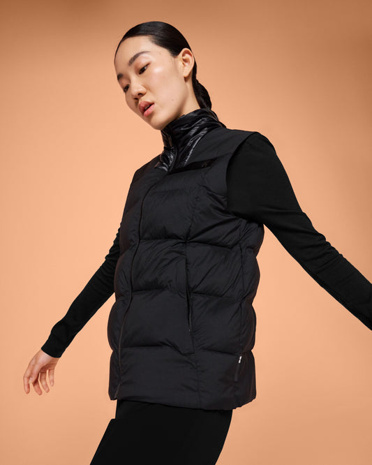 Women's Challenger Vest Black - US 8558