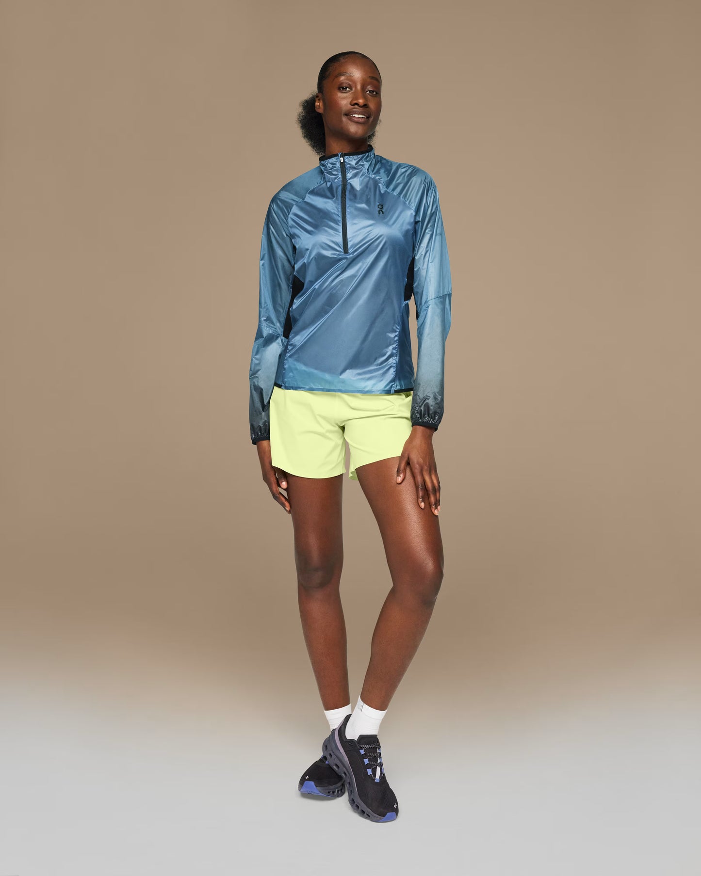 Women's 5" Running Shorts Hay | Black - US 7947